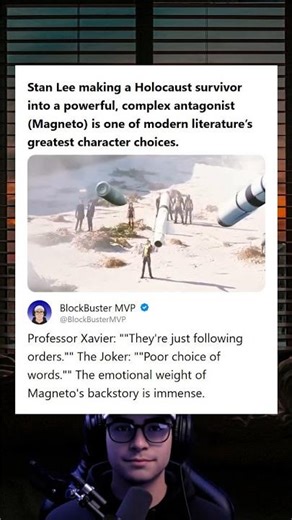 Stan Lee Made a Holocaust Survivor a Powerful Antagonist Magneto