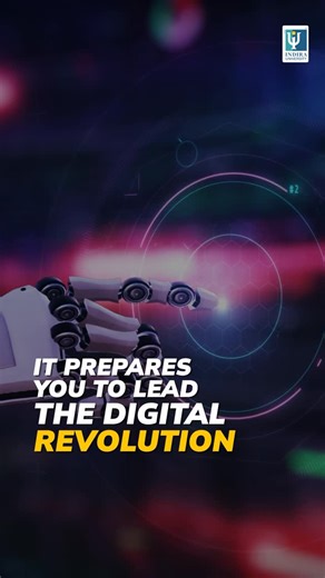 Indira University - School of Information Technology (SOIT) on Instagram: "Step into the forefront of the digital era with Indira University’s M.Sc. program. Designed for innovators and problem-solvers, our courses equip you with the knowledge and practical skills to excel in computing, AI & Data Science, and Cyber Security. Experience hands-on learning in state-of-the-art labs, tackle real-world challenges, and connect with industry experts to gain invaluable insights. The curriculum blends res