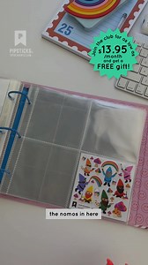 Get cute stickers like this every month when you join the Pipsticks sticker club! Plus for a limited time, get 15 FREE sticker sheets when you sign up!  ✨ 15 gorgeous new sticker sheets from our newest collection ✨ Sparkly, reusable Holographic Pouch ✨ Pippy (a Zine for stationery lovers) ✨ Fun paper goodies ✨ And more! | Pipsticks | Facebook