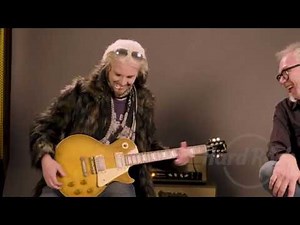 John 5 with Mick Taylor’s ’58 burst!