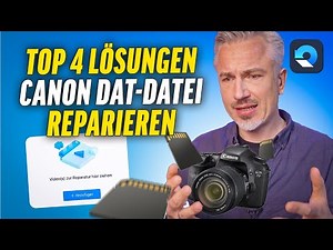 📸 DAT-Dateien retten – So bekommst du deine Canon-Videos zurück!