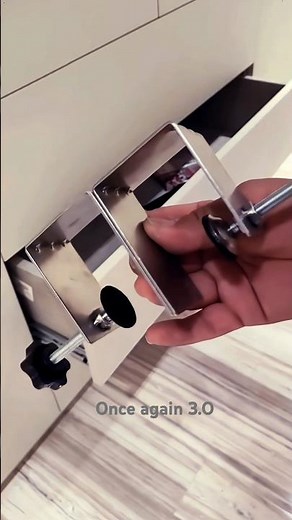 DIY Drawer Installation Clamp #Woodworking #DIYTools #DrawerInstallation #WorkshopHacks #DIYProjects