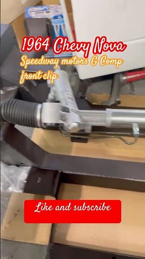 #1964 #chevyii #Nova update 6 #subframe assembly and installation