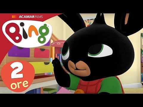 Bing Italiano | ⭐Bing: Migliori Episodi ⭐ | 2+ Ore | 20 x Episodio Completo