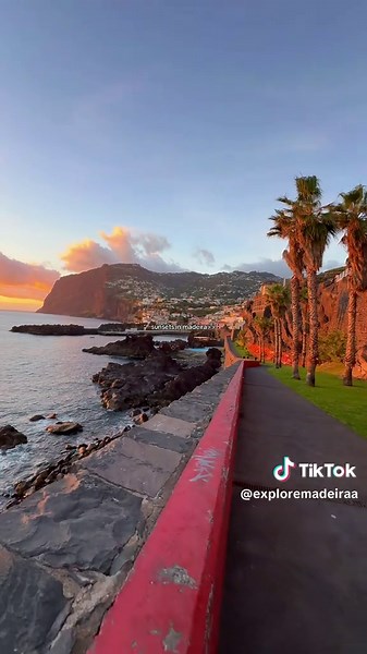 Sunset in Camara de Lobos | Sunset