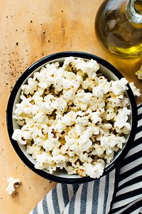 Perfect Stovetop Popcorn