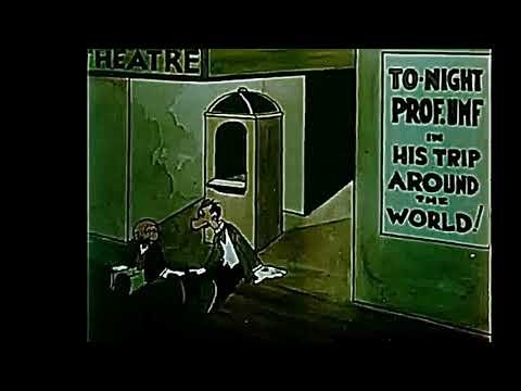 Mutt and Jeff: The Globe Trotters - classic animated short film - 1926