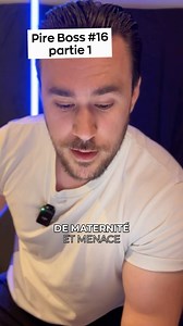 Ce boss REFUSE le congé maternité et MENACE | Lucas Lambertini