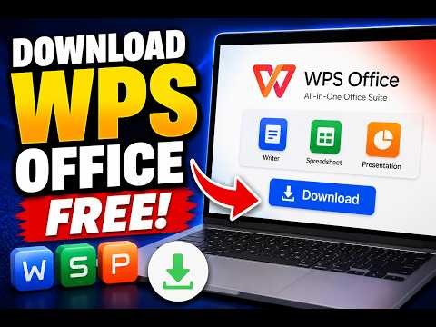 How To Download WPS Office on Laptop for Free (Step By Step Guide)