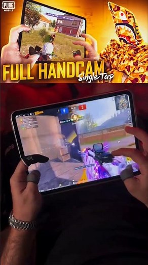 Capi Gaming Handcam 🔥 fastest tap tap player in PUBG & BGMI ✅ ‪@capigaming‬ 🏆
