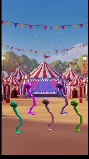 Super color alien vs Patila funny dance video | Dame tu cosita | #shorts #viral #alien #dance #006