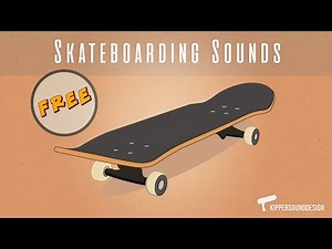 Passing Skateboard Sound Effect - Skateboarding Sounds - Free Sound Effects For Youtube Videos