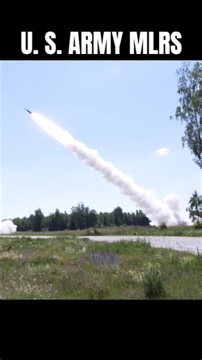 U.S.ARMY M270 MLRS exercise