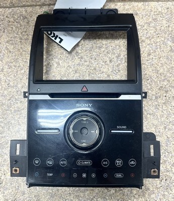 17-19 Ford Taurus Sedan AM FM Radio Control Panel OEM LKQ | eBay
