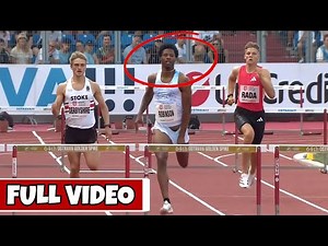 Chris Robinson 400m Hurdles 🔴 FULL VIDEO | Chris Robinson 400m Race Viral Video