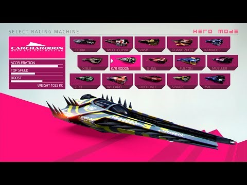 Fast RMX | Hypersonic - Neo Kyoto (Hero Mode) | K/R Rodon