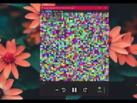 fooling around with Binary Waterfall