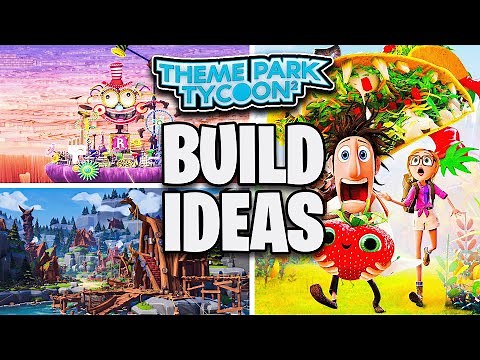 Best *Unique* Theme Park Tycoon 2 IDEAS
