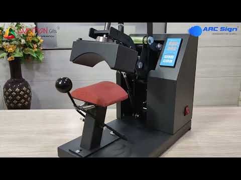 How to Use a Hat Press Machine | Cap Printing Step-by-Step 🔥 | Beginner Guide 2026