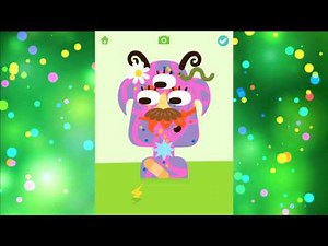 Sago Mini World - Learning how to Create a Cute Monsters