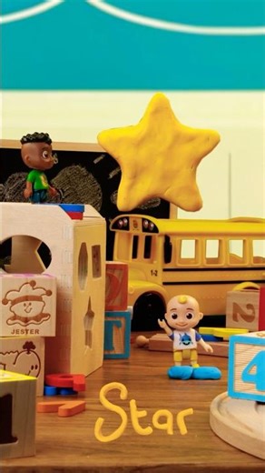 Cody! Let's Tell a Story with SHAPES⭐🟥🟢! #story #kids