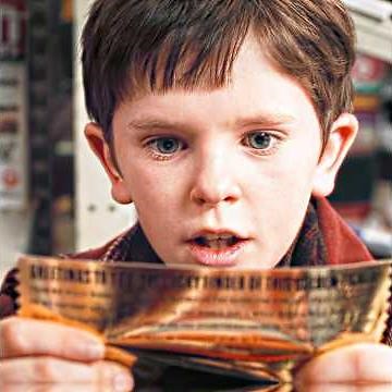 Charlie and the Chocolate Factory (2005) | The Golden Ticket: A Sweet Discovery🍫🎫