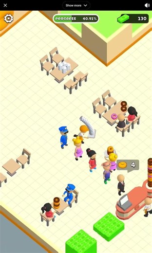 If You Leave… You Lose 😳🍩#viral #gaming