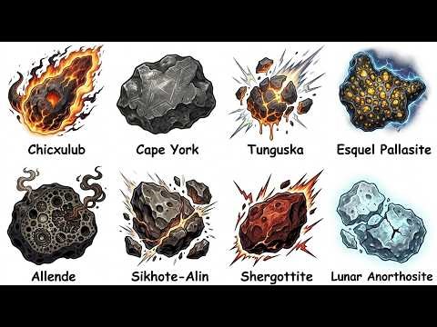 The Most DANGEROUS Meteorites That got to Earth