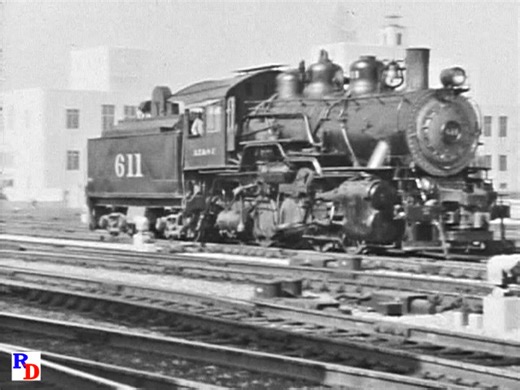 The amazing steam show that was found at the new Los Angeles Passenger Station in April of 1940. Can you imagine the sights, sounds, and smells that a railfan experienced?! From the Main Line Motion Pictures show "Western Steam in the 1940s" https://rfd.video/WesternSteam40s | Steam Giants