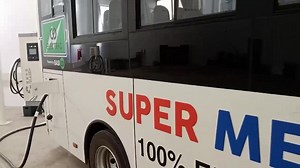 ELECTRIC BUS..... IT'S CHARGING TIME!...🔋🔋 | Super Metro