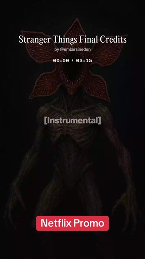 Stranger Things Final Credits Track Promo Part 2 Premieres December 25th