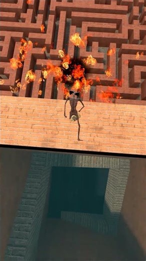 Siren Head vs Scp - 096 #shorts