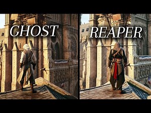 The Ghost & The Reaper ─ Two Assassins Way of Stealth