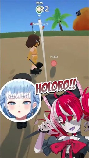 Not Sabotage, but Solidarity #shorts #vtuber #kobo #kaela #holoh3ro