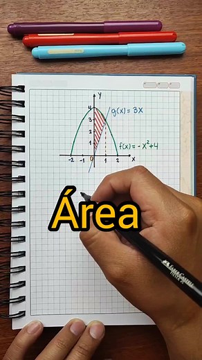 Cálculo de Área entre Dos Curvas