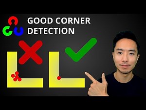 OpenCV Python Good Corner Detection (Nonmaximal Supression)