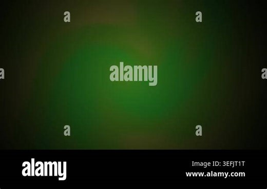 Blurry green gradient background with light Stock Video Footage - Alamy
