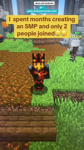 Join My New Minecraft SMP Server Today!