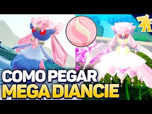 How to catch Diancie + Diancite in Pokémon Legends Z-A