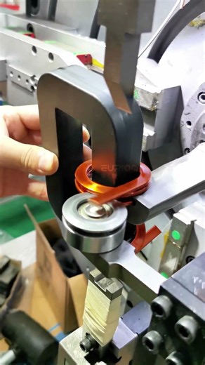 High-Precision Flat Wire Forming for Inductors & Power Devices