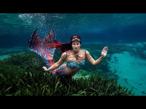 HOW TO POSE UNDERWATER - MERMAID STYLE