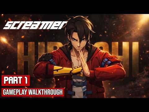 Screamer Part 1 Full Gameplay Walkthrough No Commentary
