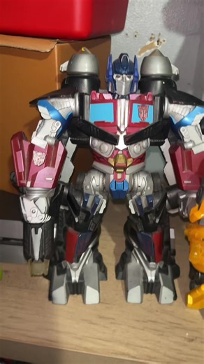 Replying to @Thestrawhatcrew2.0 #transformers #colection #titanheroseries #toycollector #capcut
