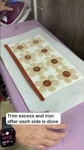 How to add a border in 60seconds! #quiltingtips #quilt