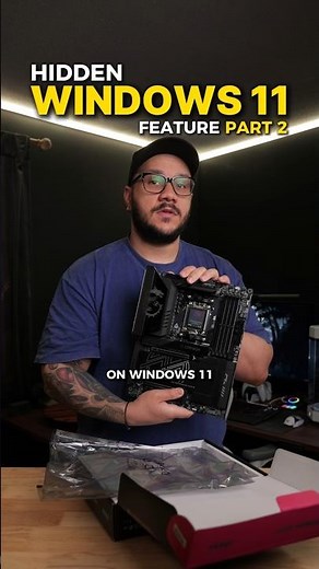 Hidden Windows 11 Feature Part 2