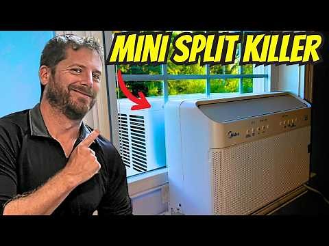Quietest Window AC to Beat the Heat in 2025!