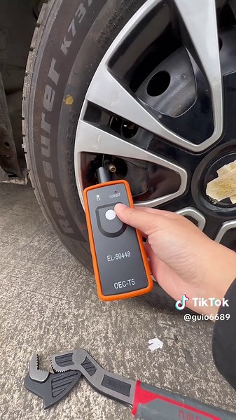 TPMS light annoying? Solved in seconds.#tpms #tpmssensor #tires #psi #fyp