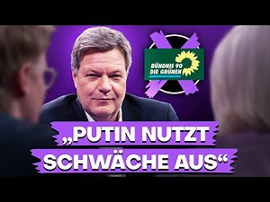 Herr Habeck, was tun die Grünen für junge Menschen? | Kreuzverhör