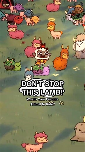Favorite Animal to Ride?! (Cult of the Lamb Woolhaven)