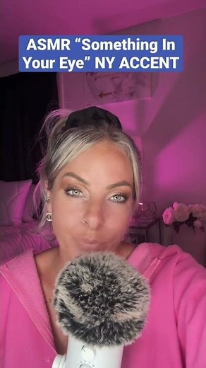 Getting Something Out Of Your Eye | ASMR PERSONAL ATTENTION IN A NY ACCENT WHISPER